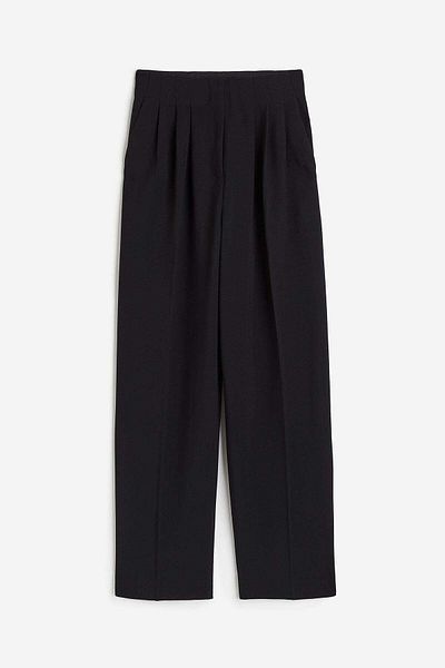 H&M High-waisted tailored trousers
