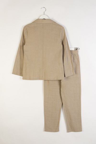 DMB BOYS & GIRLS Premium Summer Linen Boy's 3-Piece Suit