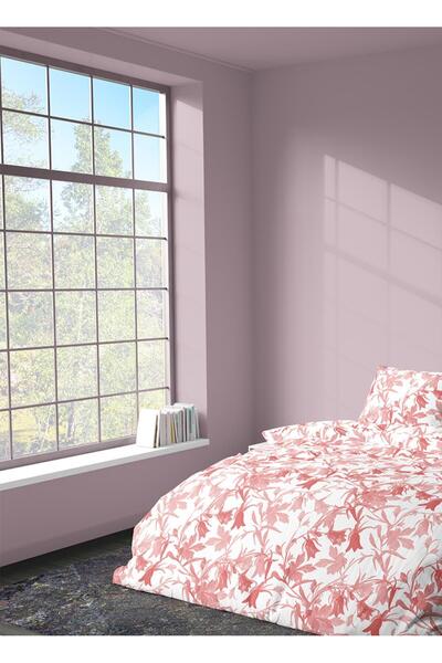 Zeynep Tekstil Single Cotton Duvet Cover Set - Without Crossbeds