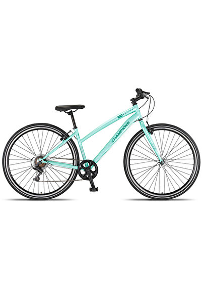 CHAMPIONS Essenza Donna 700c 400 Mm Turkuaz Bisiklet