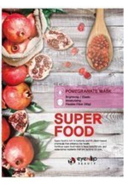 eyenlip EYENLIP Pomegranate Mask Sheet - Rozjasňující, hydratační a omlazující maska