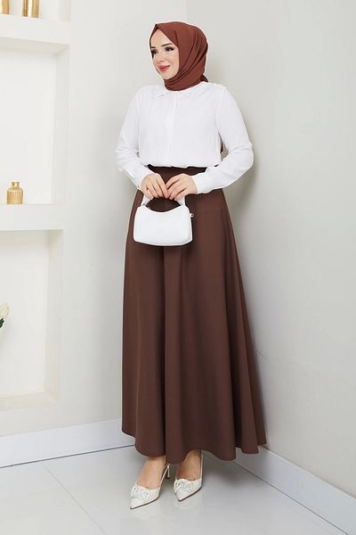 SERRA MODA Дълга пола за гмуркане