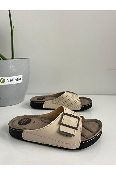 Apella TAM ORTOPEDİK TEK TOKALI ANNE TERLİK