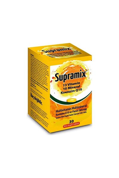 Supramix Multivitamin 30 Tablets