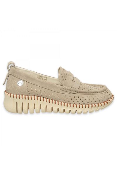 Mammamia D25Ya-165 Daily Beige Γυναικεία Παπούτσια