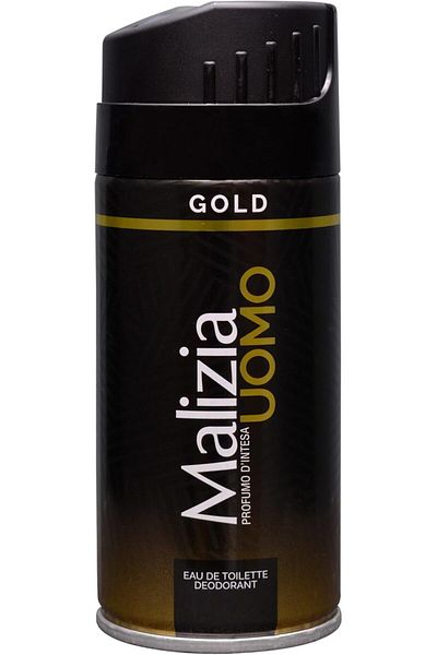 Malizia Uomo Golden Deodorant 150 ml