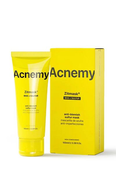 Acnemy ACNEMY ZITMASK Sirná maska ​​na nedokonalosti 100 ml - Sirná maska ​​proti nedokonalostem