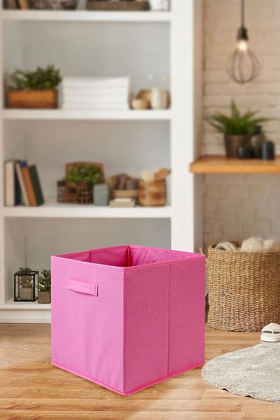 PRENDİ HOME Pink Box Without Lid