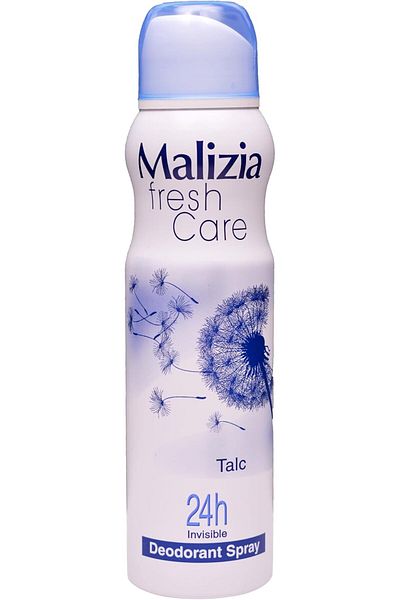 Malizia Fresh Care Talc Deodorant Spray 150 ml
