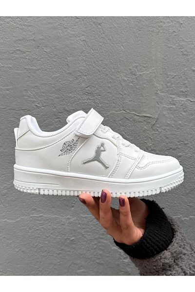 Cool PANTOFI DE BASKETBOL PENTRU COPII, GÂNȚĂ SCURTĂ, TALPA ANTIALUNECĂ, TAMPĂ INTERIOR COMFORT
