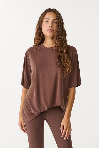 Stradivarius Soft-touch oversize turtleneck