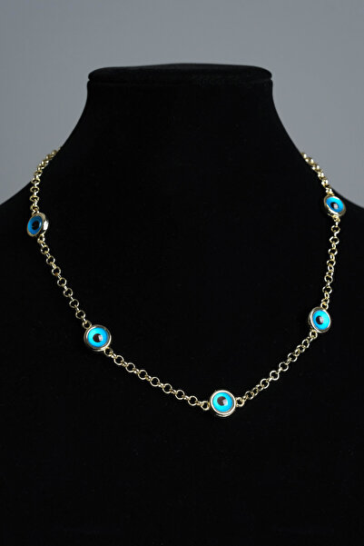 Jack Ferrero KADIN ALTIN KAPLAMA RENK ATMAZ KOLYE