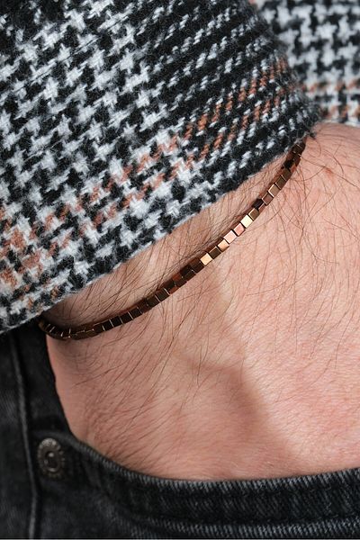 Jack Ferrero Men's Hematid Color Atmaz Bracelet