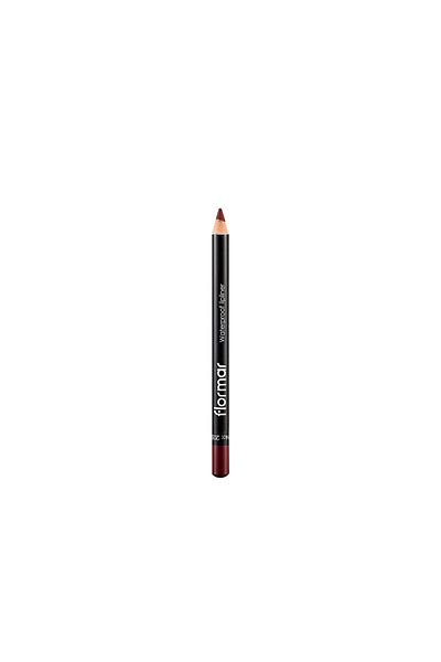 Flormar Waterproof Lip Liner (BROWN) - Waterproof Lipliner - 244 Chocolate Fund