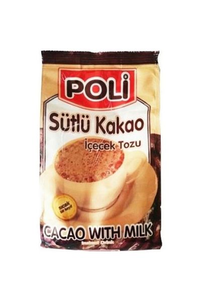 POLI 24 Gr Milk Cocoa Bars