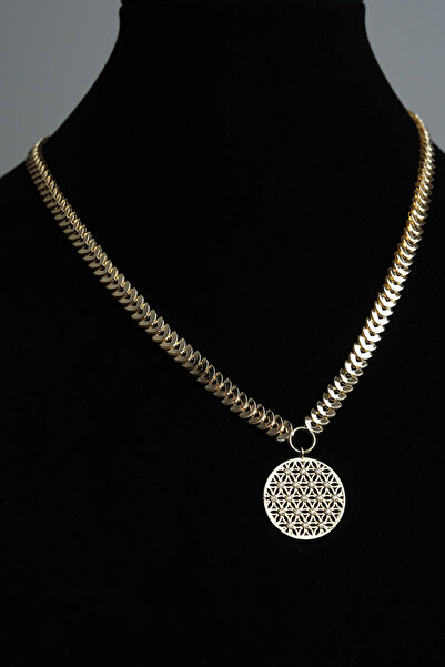 Jack Ferrero KADIN ALTIN KAPLAMA RENK ATMAZ KOLYE