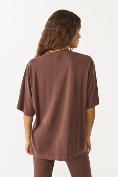 Stradivarius Soft-touch oversize turtleneck