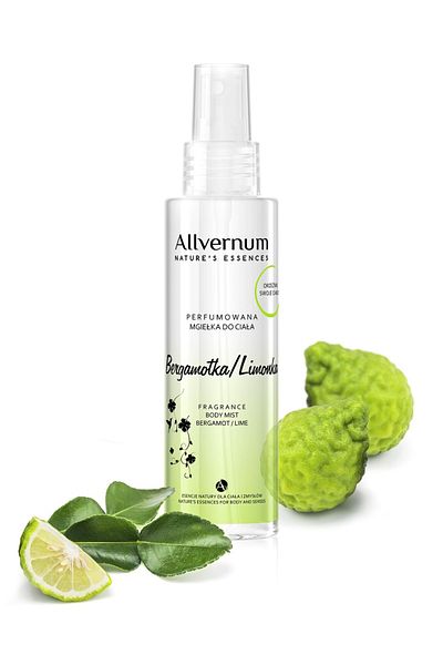 Allvernum Parfémovaná tělová mlha Bergamot/Limetka 125 ml