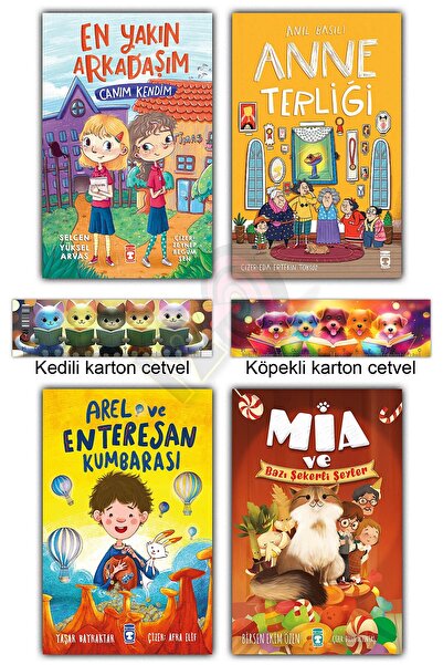 Timaş Çocuk En Yakın Arkadaşım Anne Terliği Arel ve Enteresan Kumbarası Mia v...