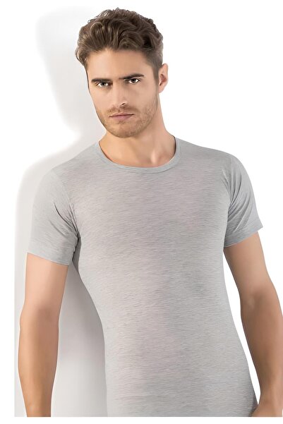 LEVVE Pack of 5 Men's Undershirts