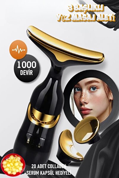 xolo Çok Fonksiyonlu Yüz Ve Boyun Kırşıklık Giderici Ems Güzellik Cihazı ( Gı...