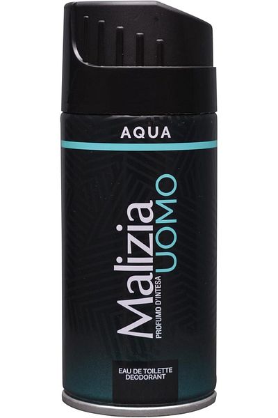 Malizia Uomo Aqua Body Mist 150 ml
