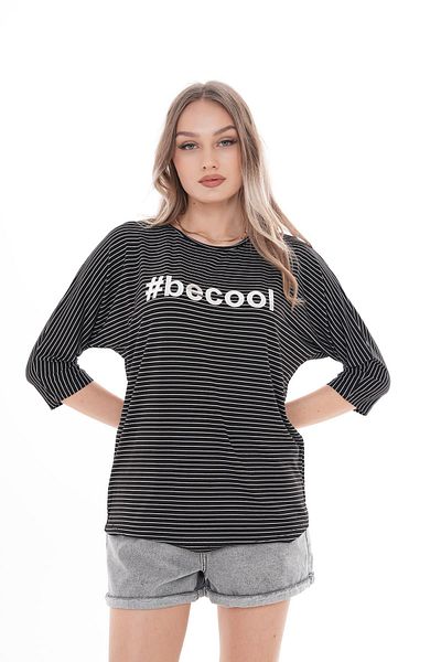 ŞİMAL Tricou casual pentru femei Becool cu mânecă cu cot 250020   -