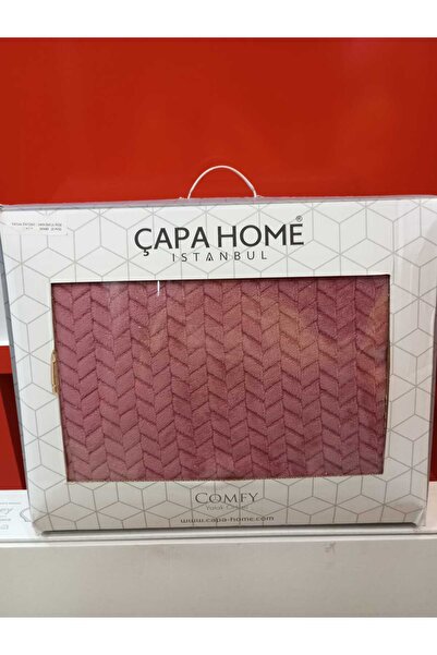 Çapa Home ÇİFT KİŞİLİK POLAR PREMİUM KALİTE ÇOK AMAÇLI DESENLİ YASTIK KILIFLI YATAK ÖRTÜSÜ&BATTANİYE 240X260