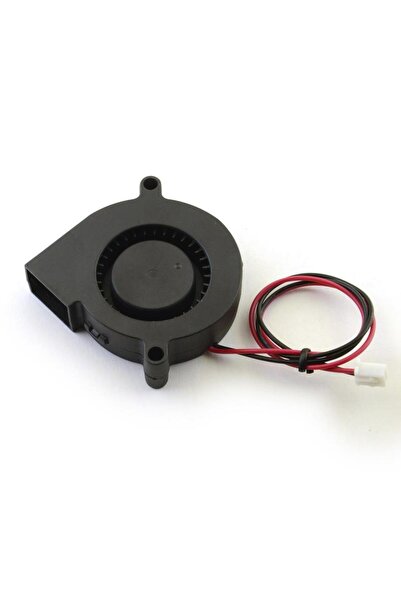 Diyotlab 97X94X33mm 12V Salyangoz Fan DC 3 Kablolu+Soketli