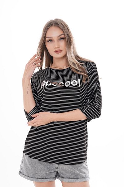 ŞİMAL Tricou casual pentru femei Becool cu mânecă cu cot 250020   -