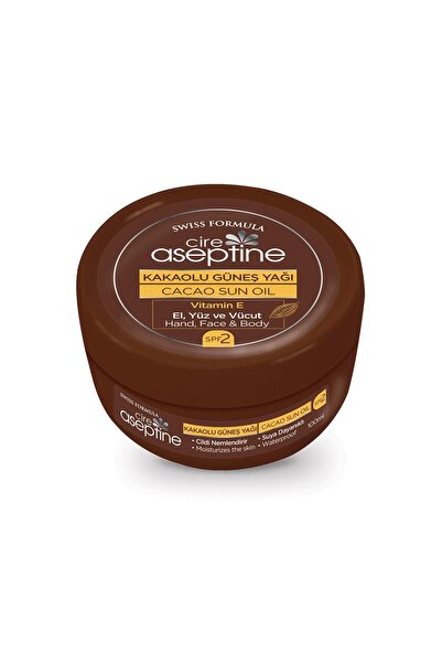 CIRE ASEPTINE Kakaolu Güneş Yağı 100 ml