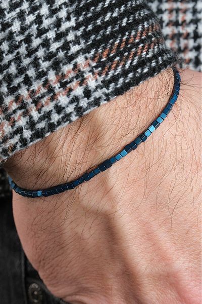 Jack Ferrero Men's Hematid Color Atmaz Bracelet