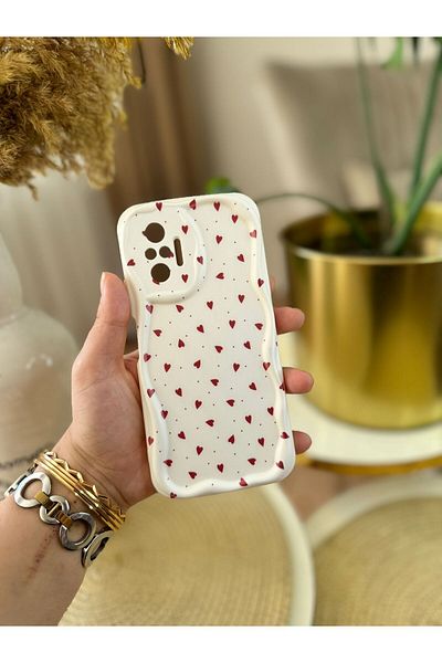KILIF STORE Redmi Note 10 Pro Heart Case