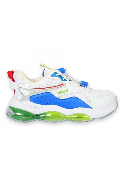 Vicco 346.F25Y.152 Pantofi sport pentru copii Hoshi Filet Phylon White