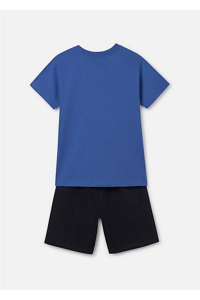 MAYORAL Boy's Blue T-Shirt and Shorts Set - 6677
