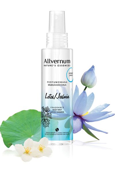 Allvernum Allvernum Perfumed Body Mist Lotus/Jasmine, 125 ml