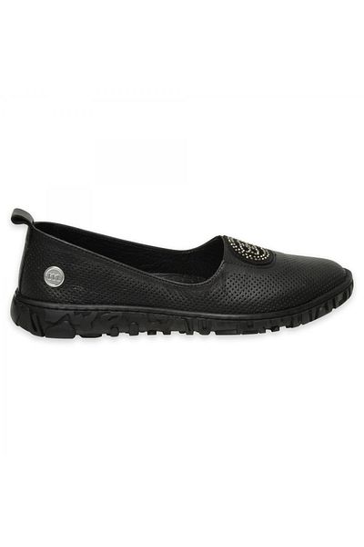 Mammamia D25Ya-135 Daily Black Balerini pentru femei