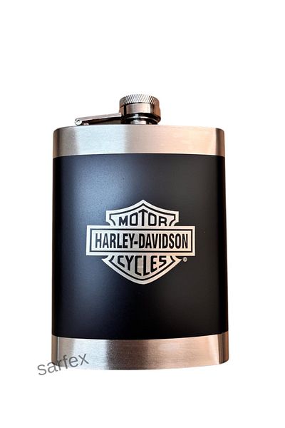 SARFEX Stainless Steel Flask 8 oz (236 ml)