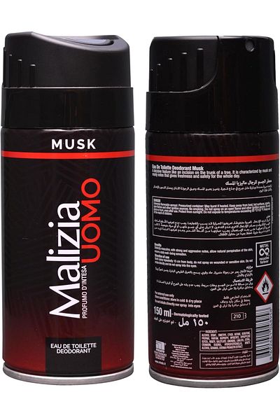Malizia Musk Deodorant Spray 150 ml