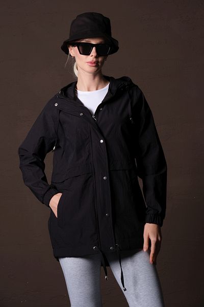 Maule Water Repellent Door Coat - Fermer, Snaps and Sleeve Elastic |   Sintra