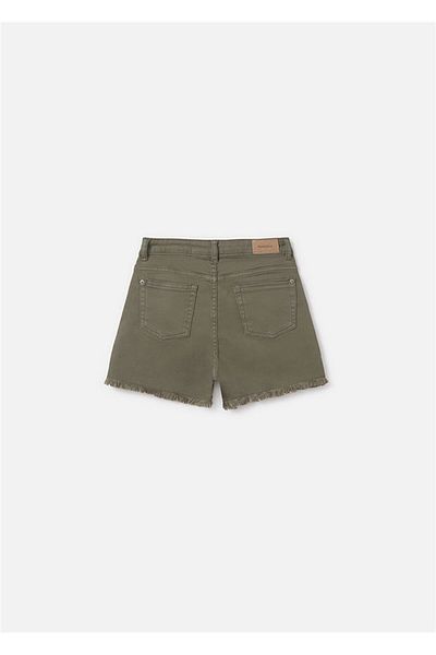 MAYORAL Pantaloni scurți verzi pentru fete - Model 275