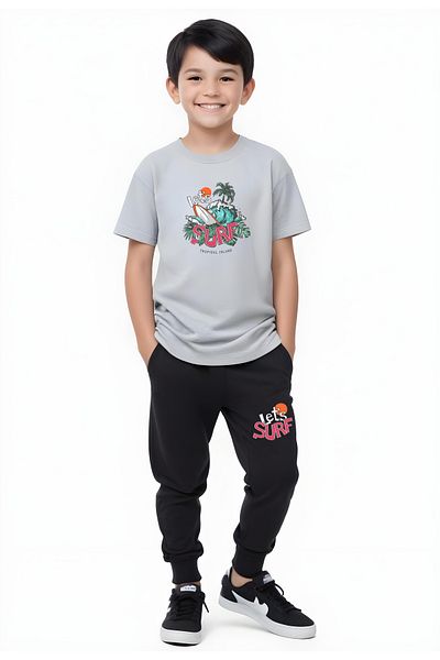 panios kids Printed Boy's Double Pocket Bottom-Top Set