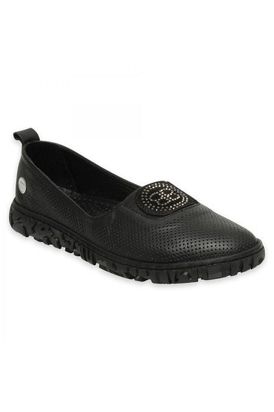Mammamia D25Ya-135 Daily Black Balerini pentru femei