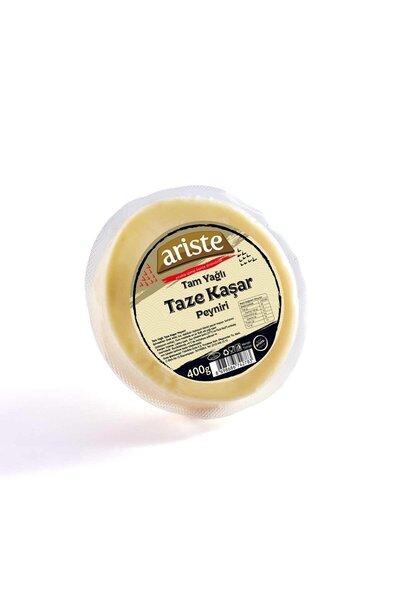 Ariste 2'li Tam Yağlı Taze Kaşar Peyniri 800 gr (400GR X 2)