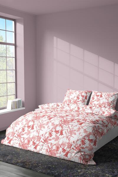 Zeynep Tekstil Single Cotton Duvet Cover Set - Without Crossbeds