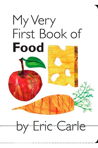 Eric Carle Το πρώτο μου βιβλίο φαγητού (BOARD BOOK)