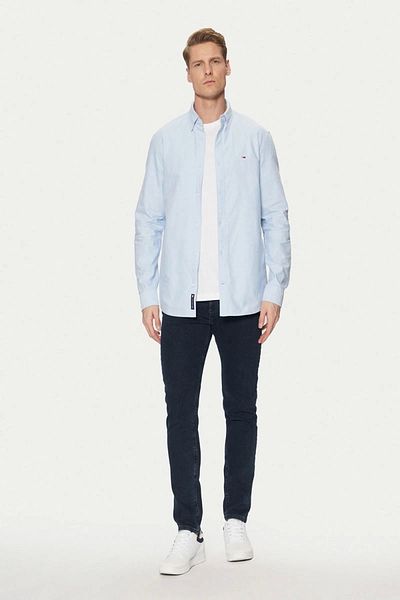 Tommy Hilfiger Tommy Hilfiger Men Blue Shirts