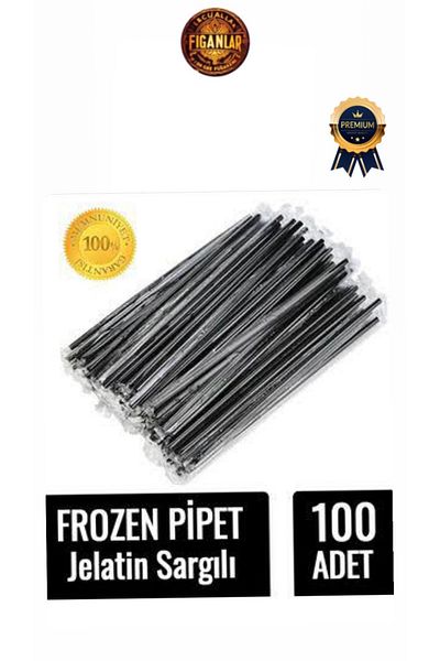 figanlar ambalaj Hygiene Jelatin Pipet 100 (Black) 1 Pack