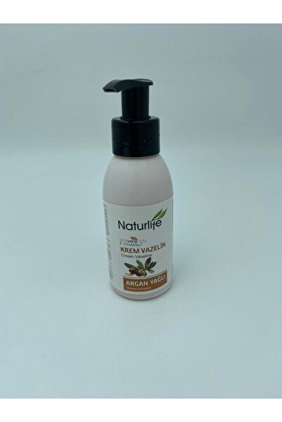 Naturlife Krem Vazelin Argan Yağlı 100 ml