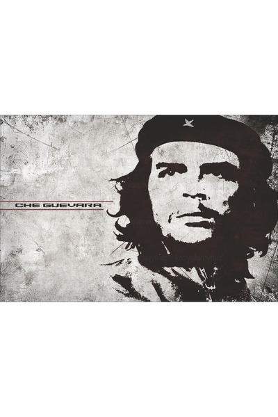 Hayat Poster revoluția socialismului stânga cuba che guevara decorarea casei pictură poster retro din lemn